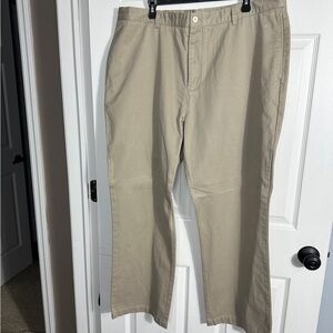 Vineyard Vines Club Pant, 40x30, khaki, 100% cotton, spring, outdoors